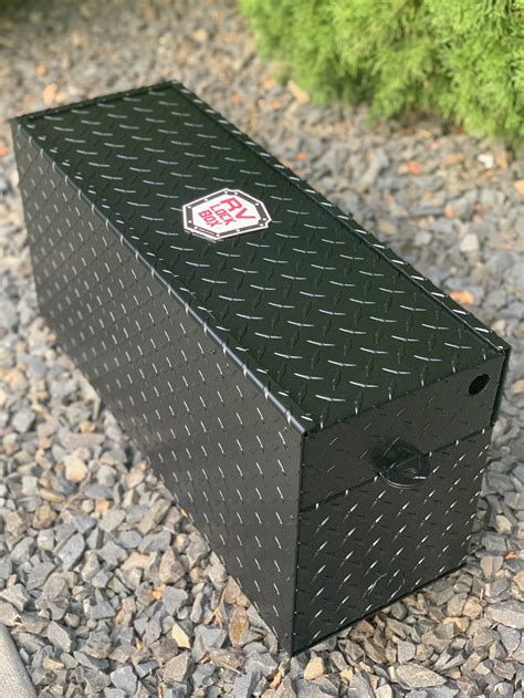 rv battery lock box